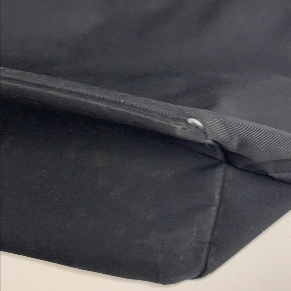 Reaction Kenneth Cole tote black shoulder tote bag unisex - Picture 5 of 9